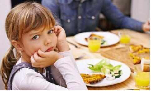 儿童健康饮食习惯培养